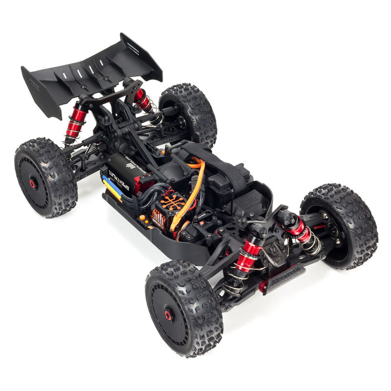 Arrma TYPHON 6S 4WD BLX 1/8 Buggy RTR Black