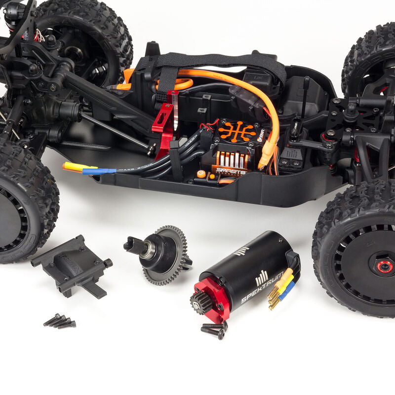 Arrma TYPHON 6S 4WD BLX 1/8 Buggy RTR Black