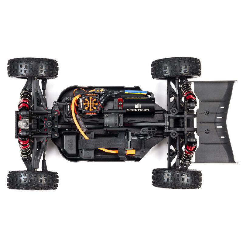Arrma TYPHON 6S 4WD BLX 1/8 Buggy RTR Black