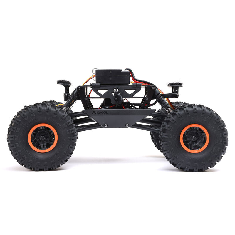 AXI00003T1 AX24 XC-1 4WS 1/24 Scale Mini Crawler RTR GREEN