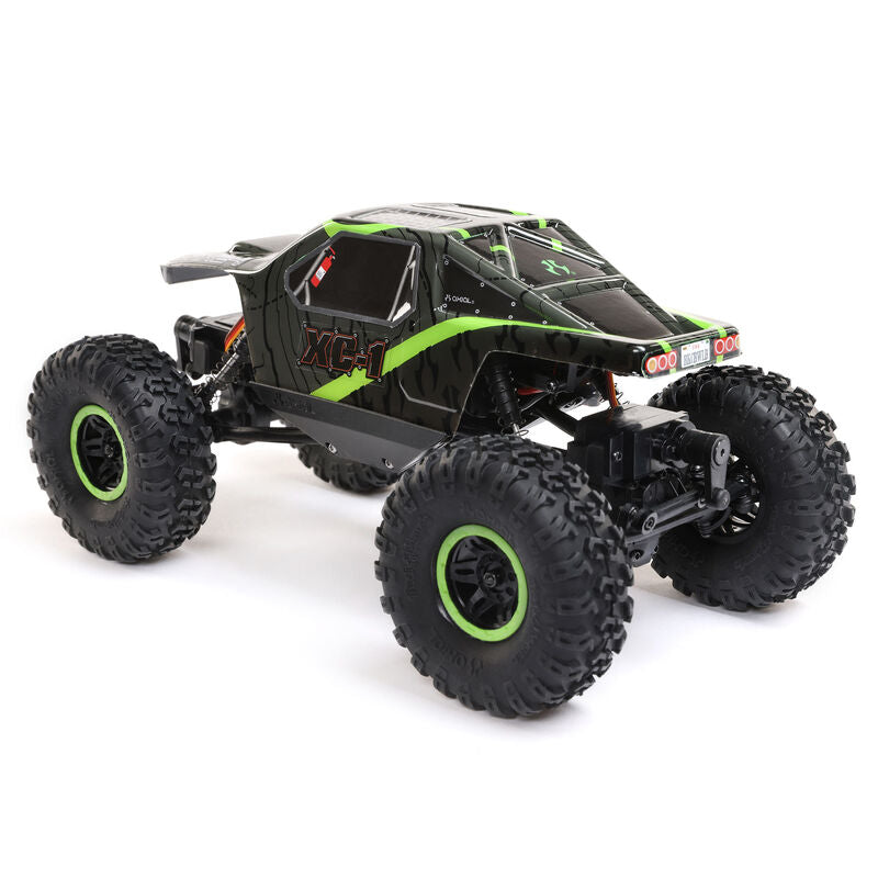 AXI00003T1 AX24 XC-1 4WS 1/24 Scale Mini Crawler RTR GREEN
