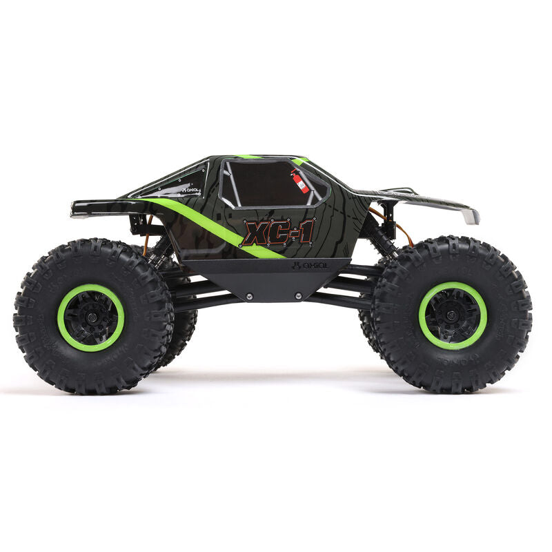 AXI00003T1 AX24 XC-1 4WS 1/24 Scale Mini Crawler RTR GREEN