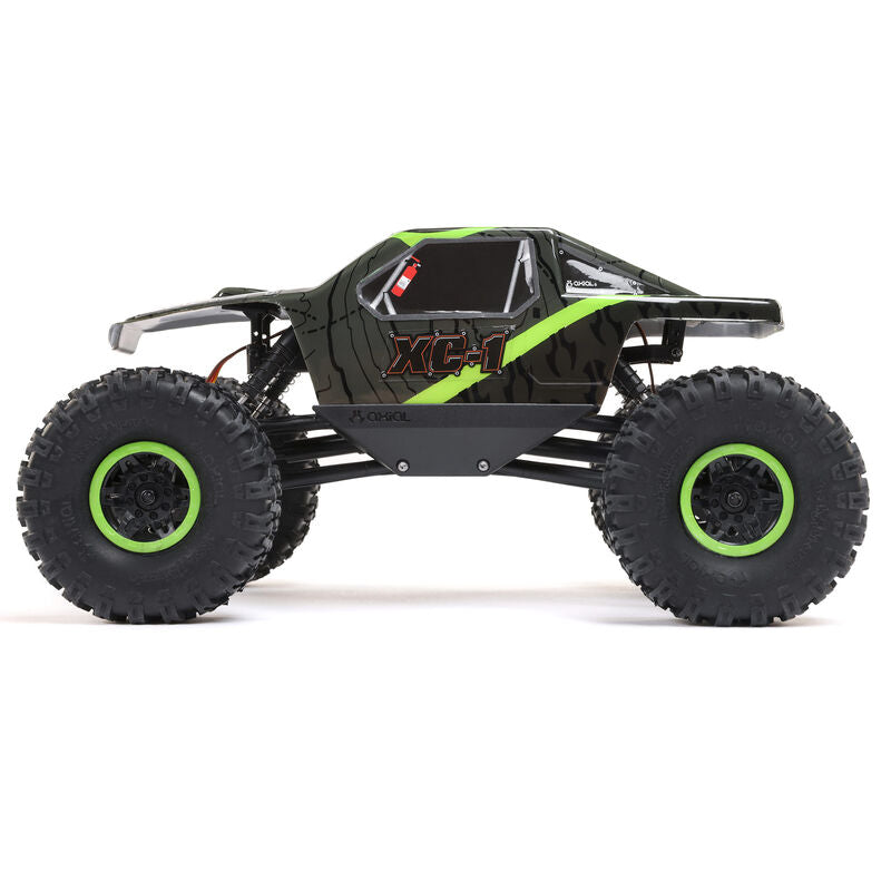AXI00003T1 AX24 XC-1 4WS 1/24 Scale Mini Crawler RTR GREEN