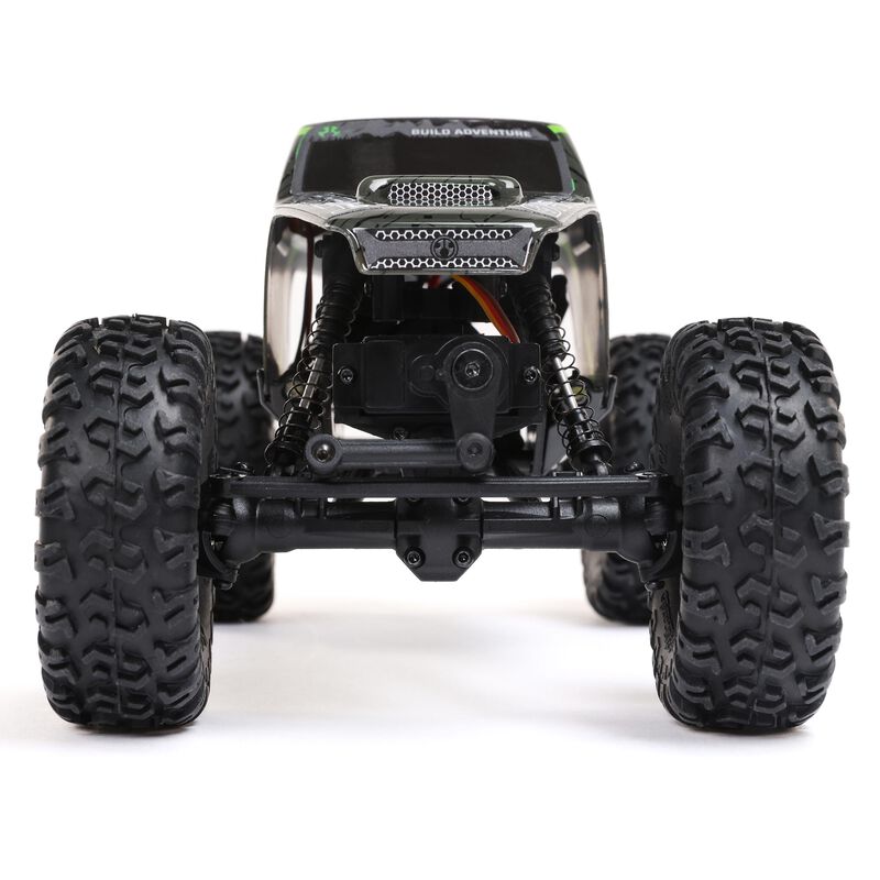 AXI00003T1 AX24 XC-1 4WS 1/24 Scale Mini Crawler RTR GREEN