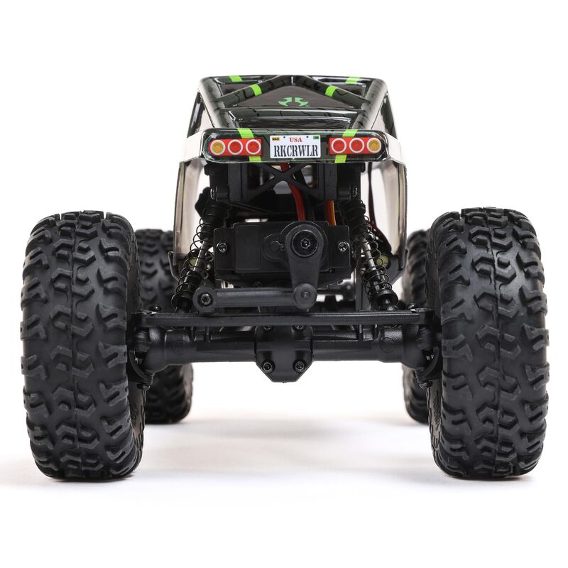 AXI00003T1 AX24 XC-1 4WS 1/24 Scale Mini Crawler RTR GREEN