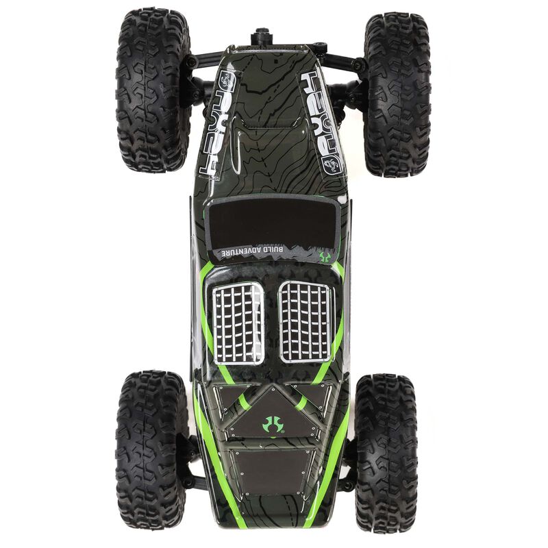 AXI00003T1 AX24 XC-1 4WS 1/24 Scale Mini Crawler RTR GREEN