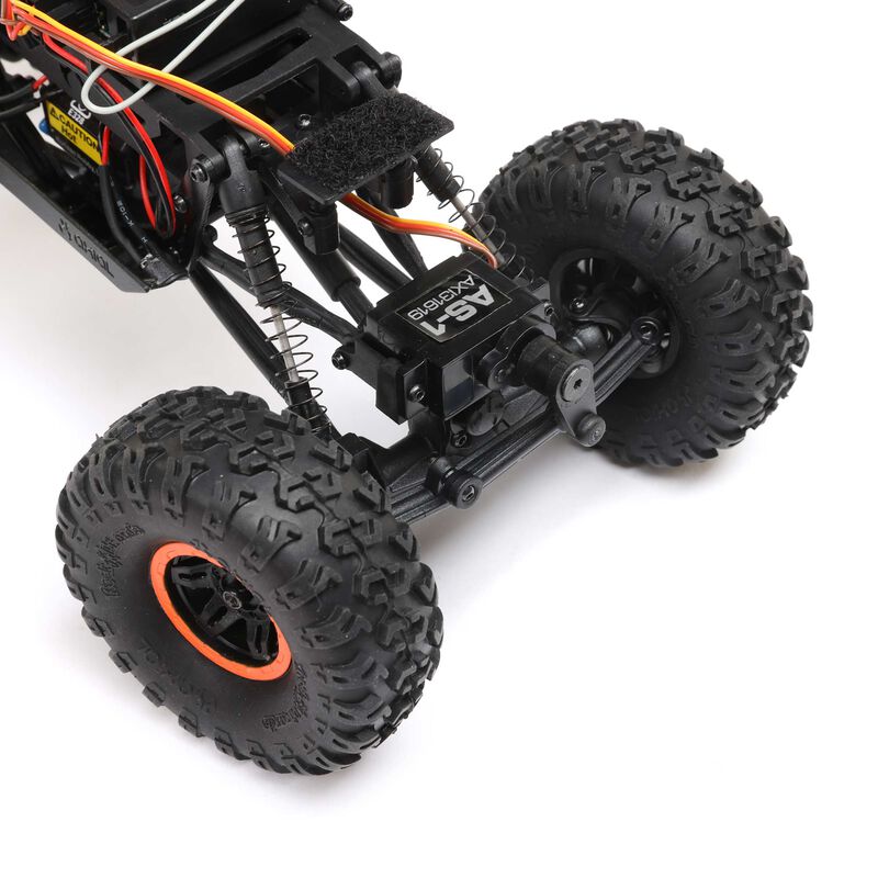 AXI00003T1 AX24 XC-1 4WS 1/24 Scale Mini Crawler RTR GREEN