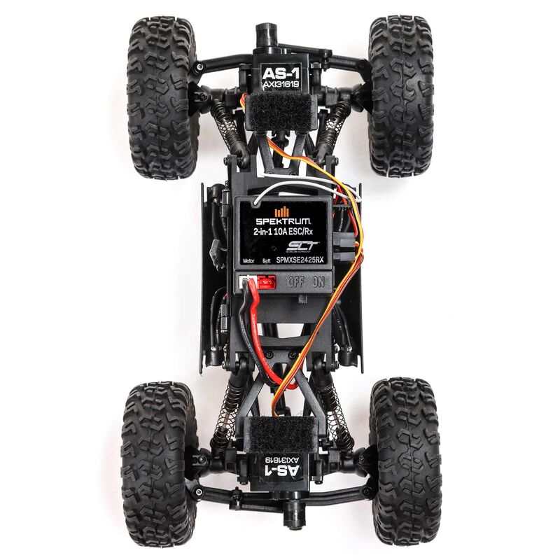 AXI00003T1 AX24 XC-1 4WS 1/24 Scale Mini Crawler RTR GREEN
