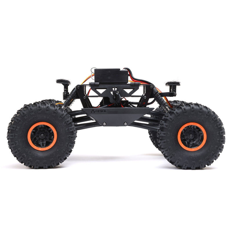 AXI00003T2 Axial AX24 XC-1 4WS 1/24 Scale RTR Mini Crawler, ORANGE