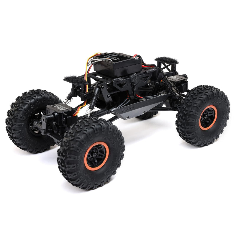AXI00003T2 Axial AX24 XC-1 4WS 1/24 Scale RTR Mini Crawler, ORANGE