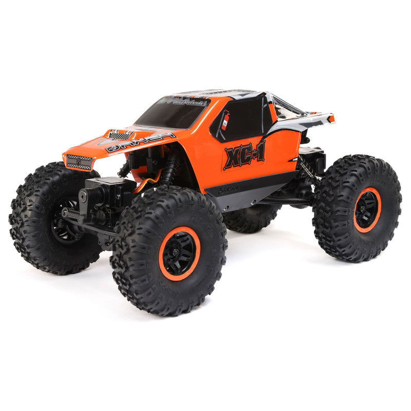 AXI00003T2 Axial AX24 XC-1 4WS 1/24 Scale RTR Mini Crawler, ORANGE