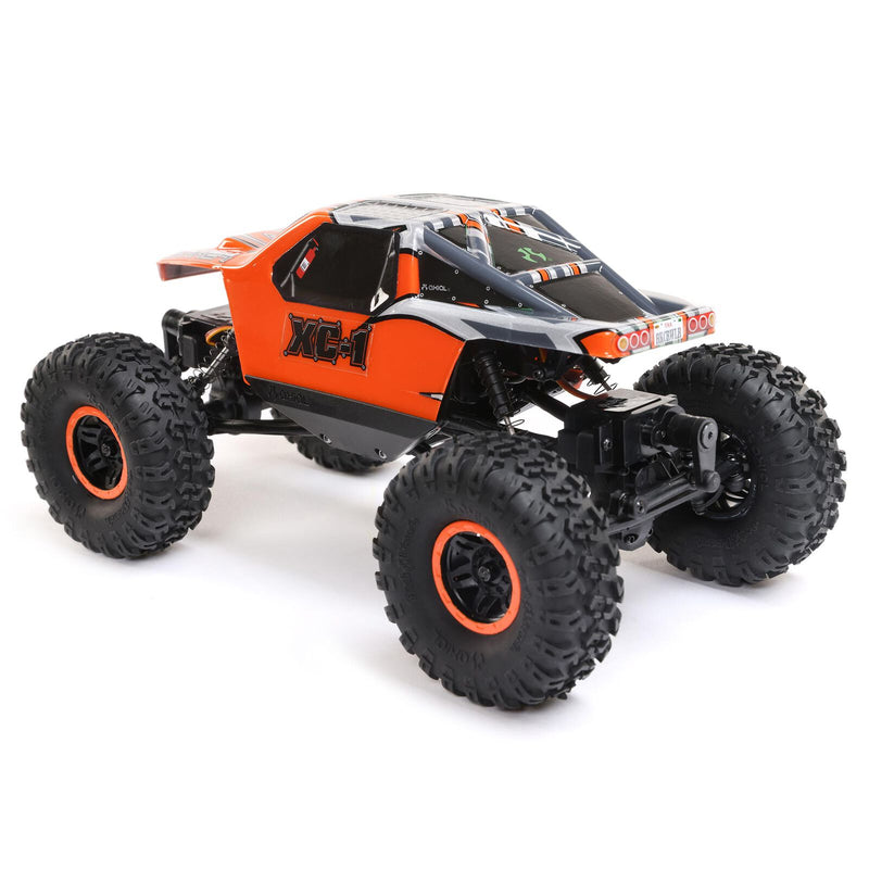 AXI00003T2 Axial AX24 XC-1 4WS 1/24 Scale RTR Mini Crawler, ORANGE