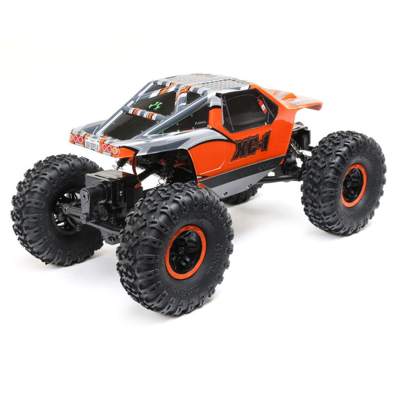 AXI00003T2 Axial AX24 XC-1 4WS 1/24 Scale RTR Mini Crawler, ORANGE