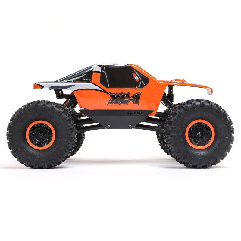 AXI00003T2 Axial AX24 XC-1 4WS 1/24 Scale RTR Mini Crawler, ORANGE