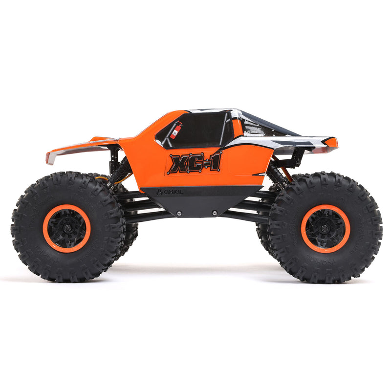 AXI00003T2 Axial AX24 XC-1 4WS 1/24 Scale RTR Mini Crawler, ORANGE