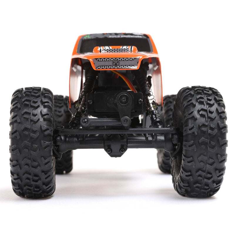 AXI00003T2 Axial AX24 XC-1 4WS 1/24 Scale RTR Mini Crawler, ORANGE