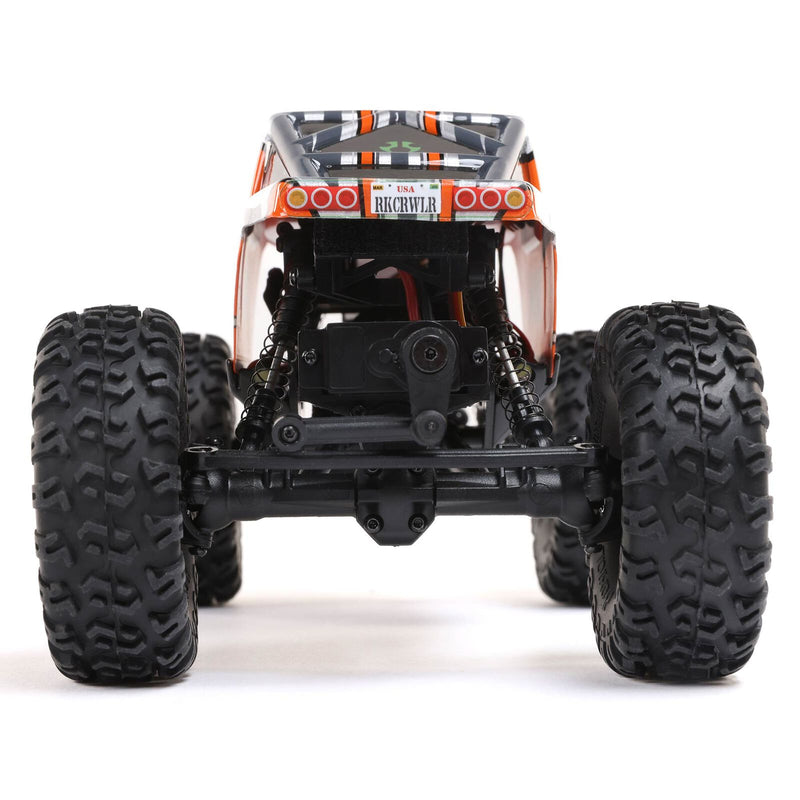 AXI00003T2 Axial AX24 XC-1 4WS 1/24 Scale RTR Mini Crawler, ORANGE