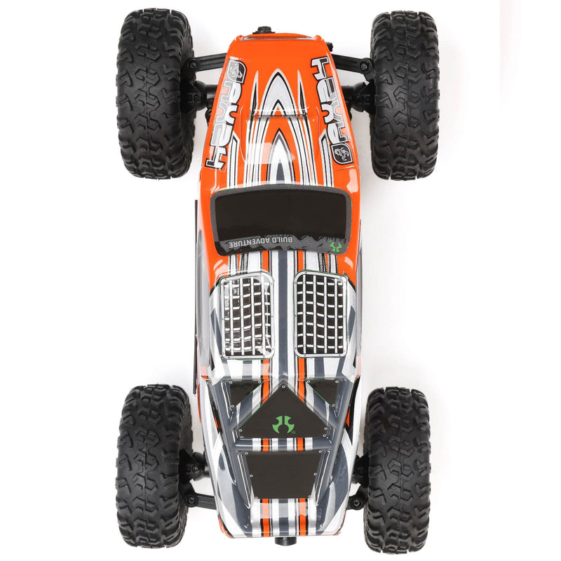 AXI00003T2 Axial AX24 XC-1 4WS 1/24 Scale RTR Mini Crawler, ORANGE