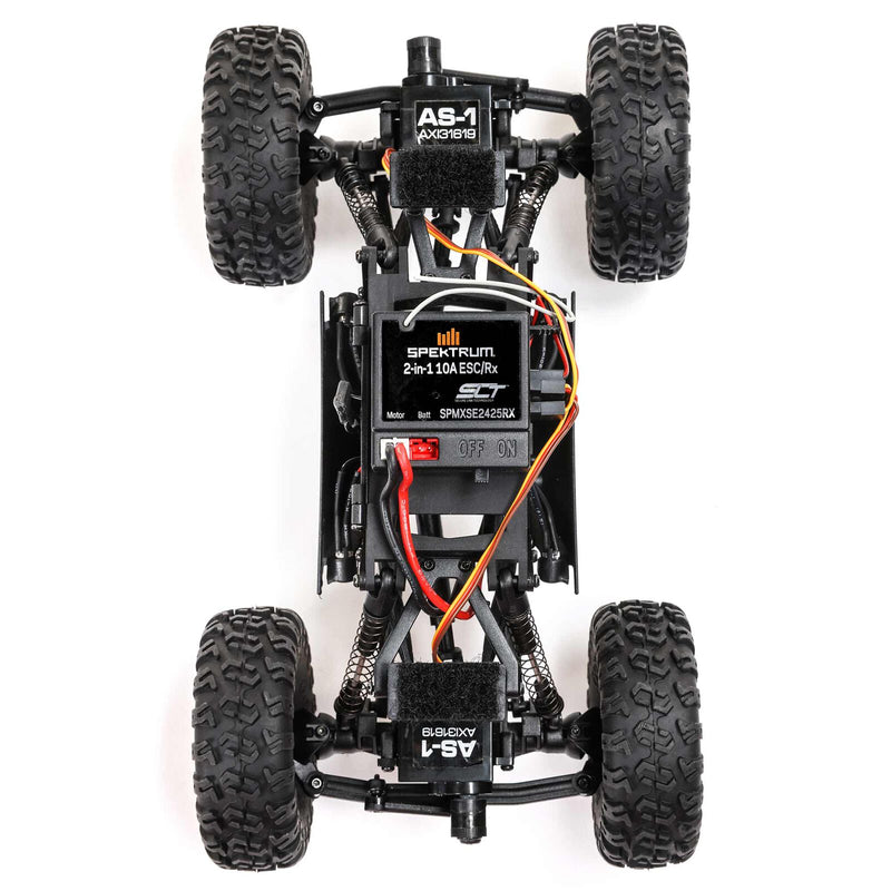 AXI00003T2 Axial AX24 XC-1 4WS 1/24 Scale RTR Mini Crawler, ORANGE