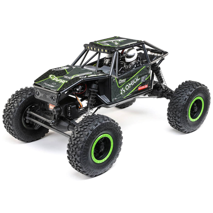 AXI01002T - Axial 1/18th UTB18 Capra 4WD Unlimited Trail Buggy RTR (Orange and Green Option)