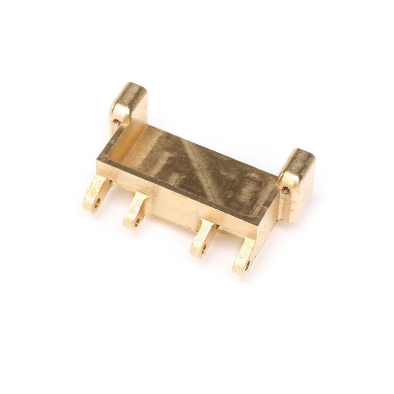 AXI302005 - Axial Servo Mount, Brass 9.0g: SCX24, AX24