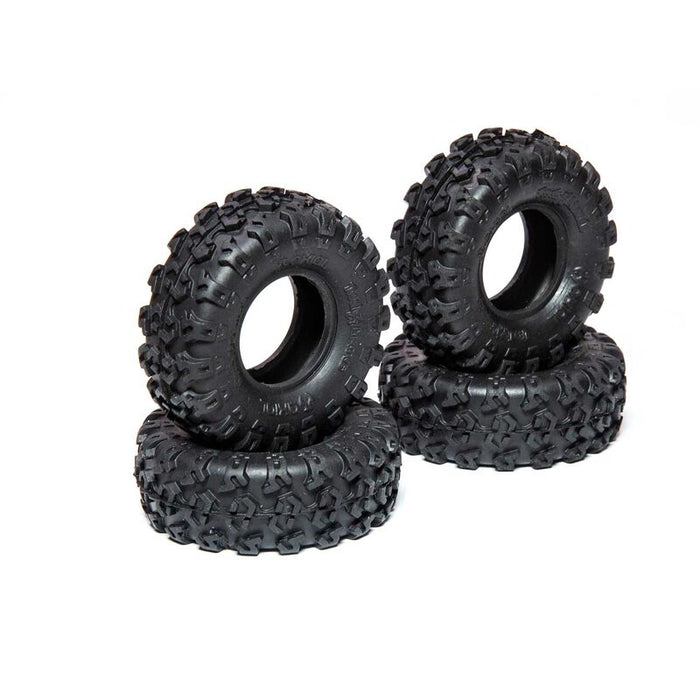 AXI40003 - Axial 1.0 Rock Lizards Tires (4pcs): SCX24