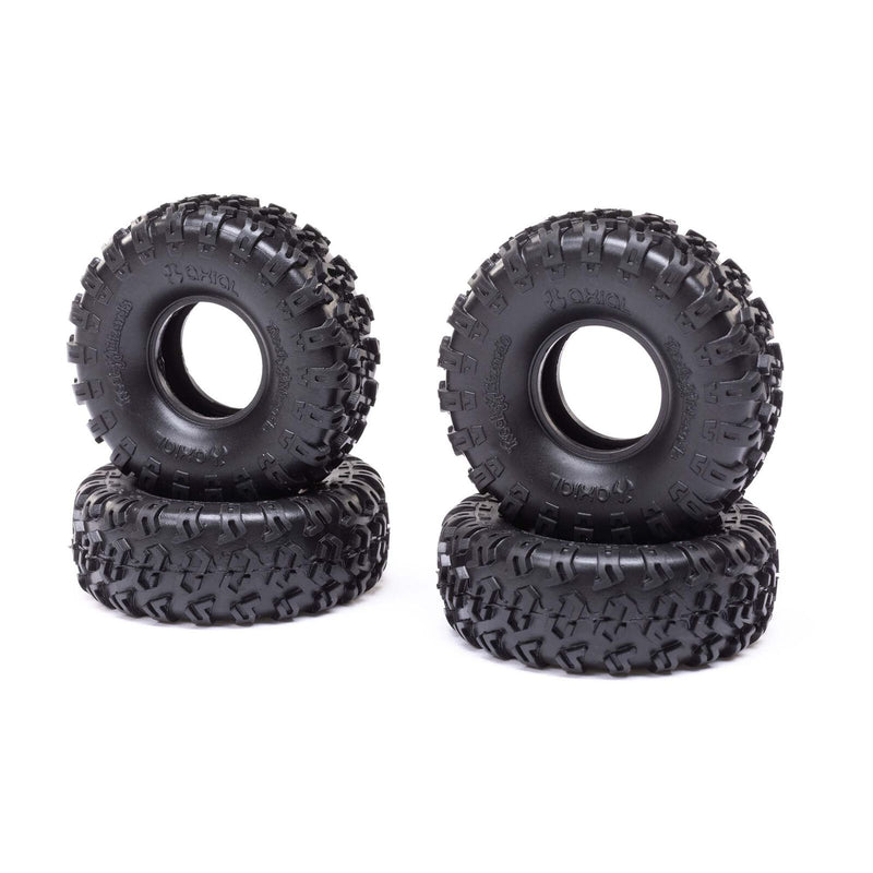 AXI40007 Axial 1.0 Rock Lizards Tires 2.44" (4): SCX24