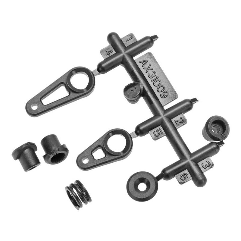 AXIC3009 Axial 2-Speed Hi Lo Servo Saver Set