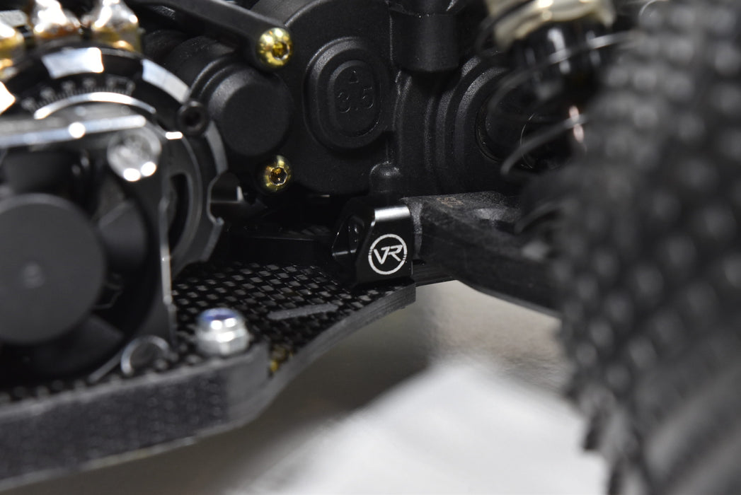 Vision Racing TLR 22 5.0 Minus One C-Block Conversion for the 4wd Rear Arms