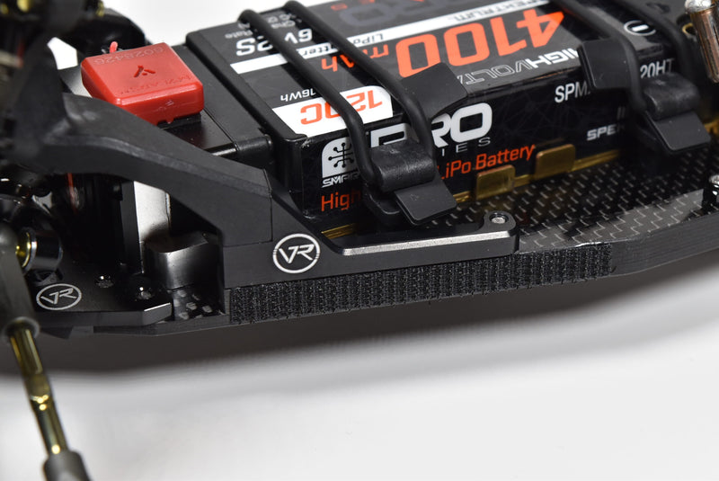 SKU00270 Vision Racing TLR Carbon Fiber Chassis Standoff Brace Set