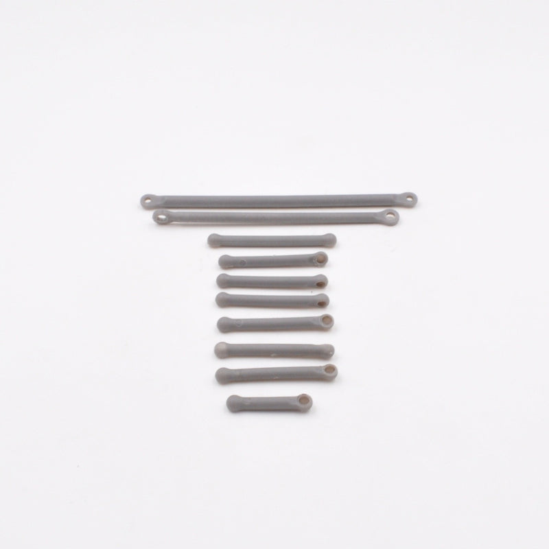 1RC3002 Radius Rods, 1/18 Mid, Spr