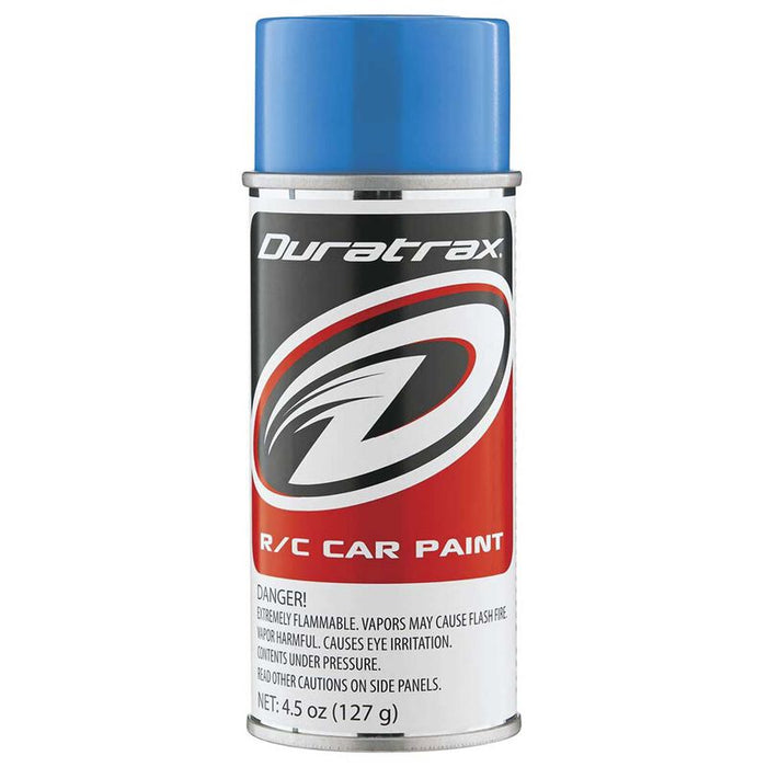 DTXR4253 Duratrax Polycarb Spray, Light Blue, 4.5 oz