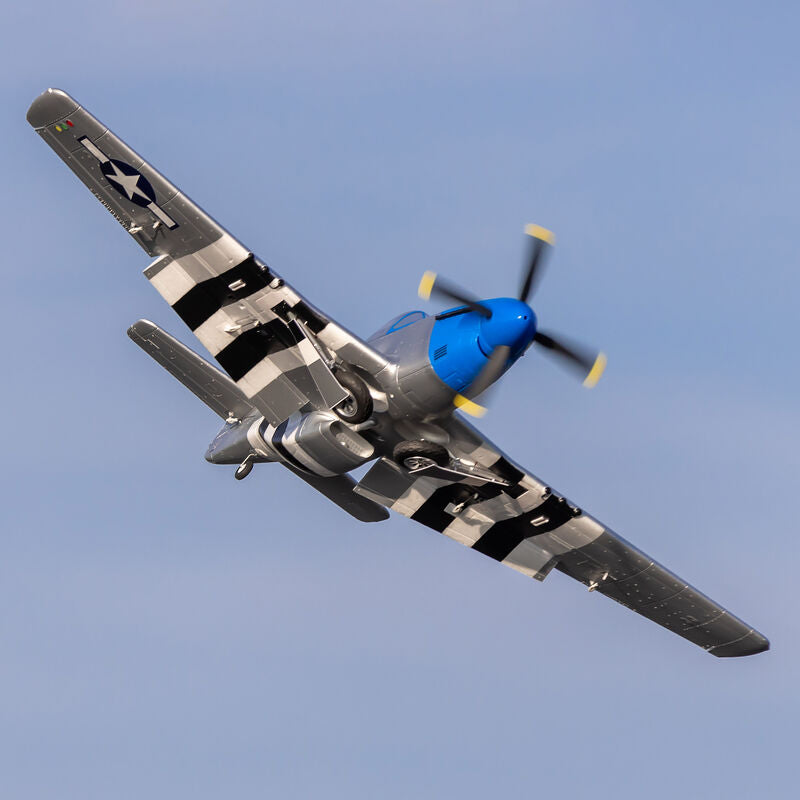 EFL08975 E-Flite P-51D Mustang 1.2m PNP “Cripes A’Mighty 3rd”