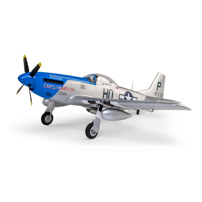 EFL08975 E-Flite P-51D Mustang 1.2m PNP “Cripes A’Mighty 3rd”