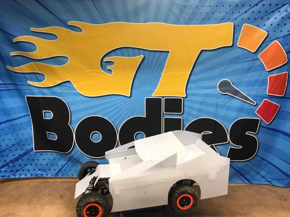 GT Bodies Mudboss Body Kit Gen 2 Body, Unassembled