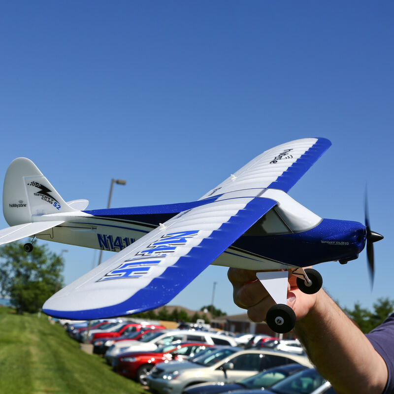 HBZ444000 HobbyZone Sport Cub S 2 RTF with SAFE