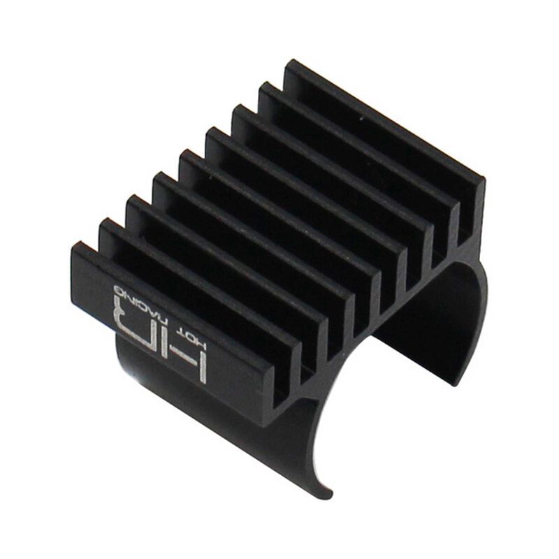 SXTF030H01 Hot Racing  9-Fin 030 Motor Heatsink, Black: SCX24