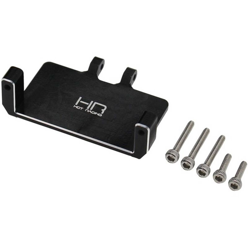 SXTF24M01 Hot Racing Aluminum EMax Steering Servo Mount: SCX24