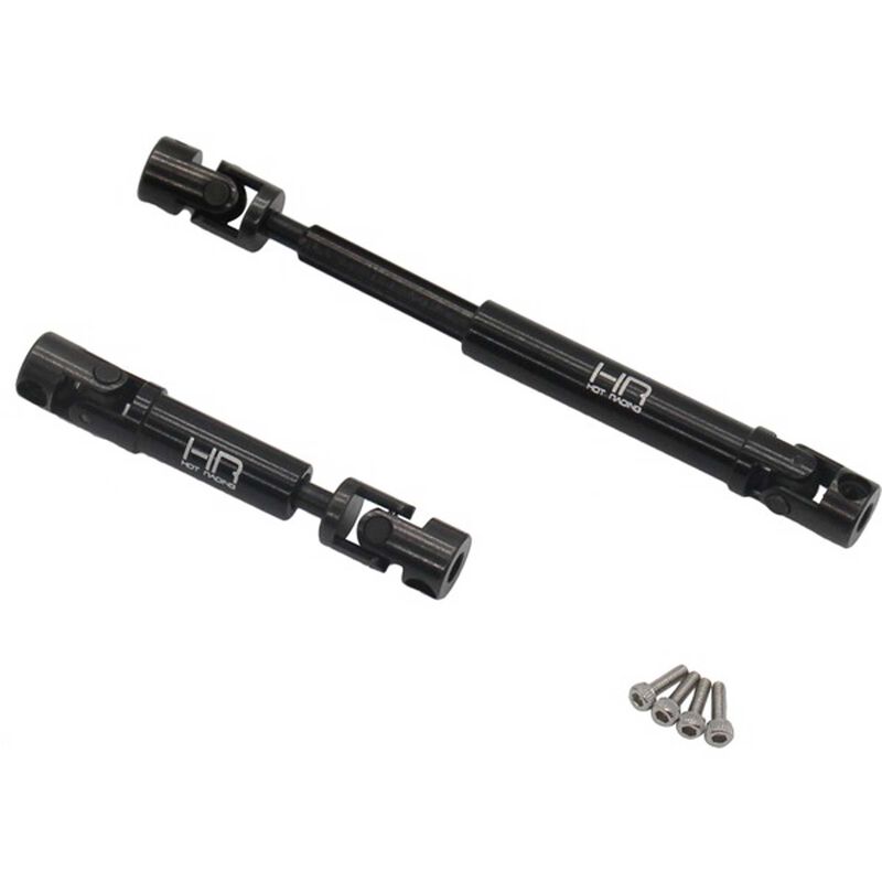 SXTF37M01 Hot Racing Steel Center Driveshaft (L/M): SCX24 C10, JLU