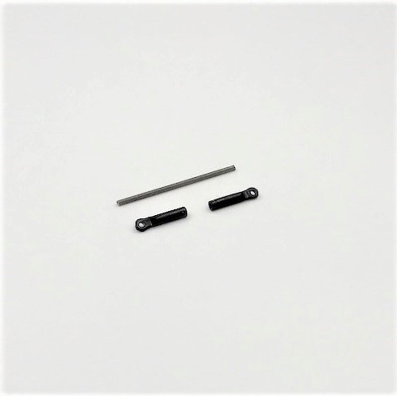 1RC3015 Adjustable Front Tire Rod, 1/18 Mid, Spr, EDM