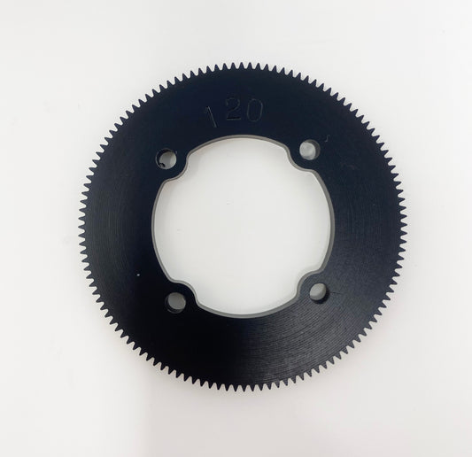 TS6628 Custom Works TrueSpeed Spur Gear For Gear Diff, 64 Pitch 128 Tooth
