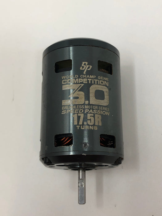 Used Speed Passion 3.0 17.5T Brushless Motor