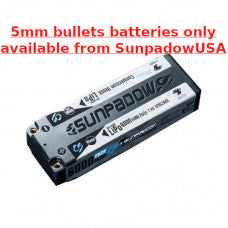 JR0001 Sunpadow 6000mAh 2S2P Stock Competition Stock