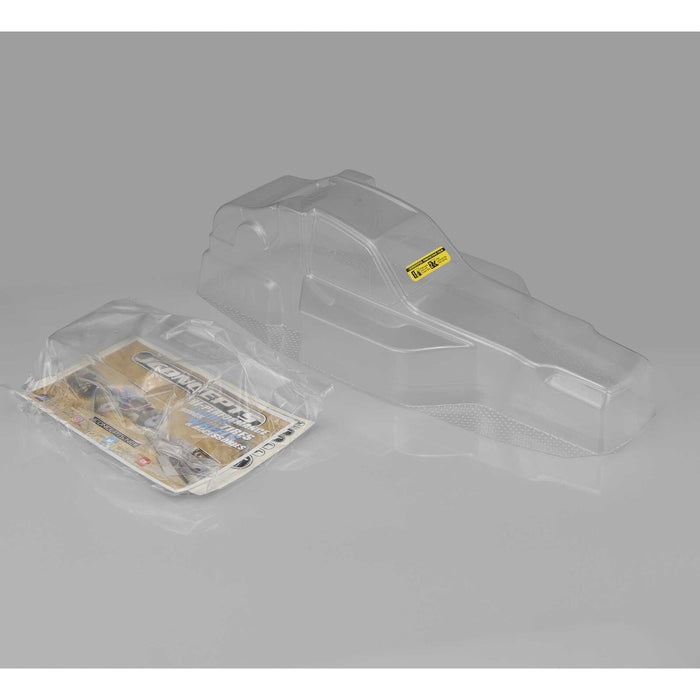 0434 - JConcepts Protector Clear Body with 5.5" Wing, RC10