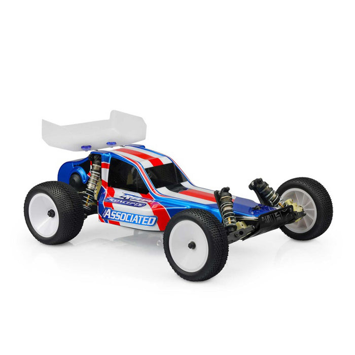 0434 - JConcepts Protector Clear Body with 5.5" Wing, RC10
