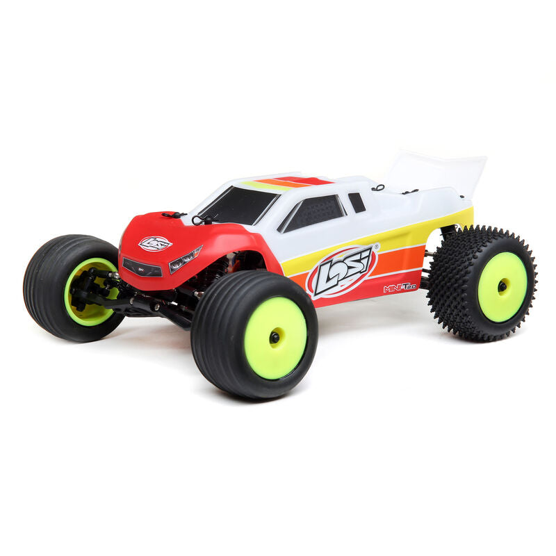 LOS-1056T 1/18 Losi Mini-T 2.0 2WD Stadium Truck Brushless RTR