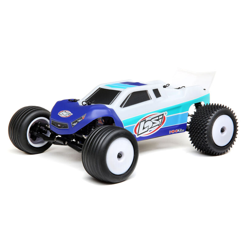 LOS-1056T 1/18 Losi Mini-T 2.0 2WD Stadium Truck Brushless RTR