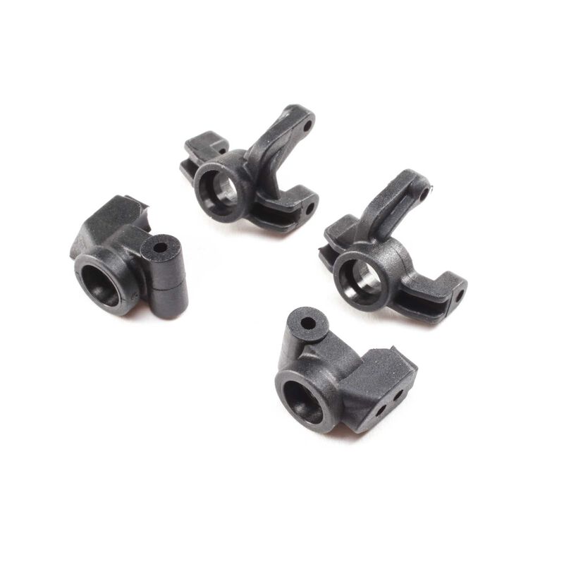 LOS214006 Losi Spindle & Hub Set: Mini-T Mini-B 2.0