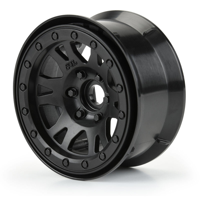 2805-03 Pro-Line 1/10 Impulse F/R 2.2" 12mm Crawler Wheels (2) Black
