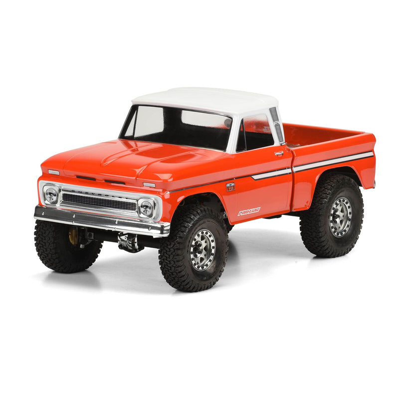 3483-00 Proline 1966 Chevrolet® C-10™ Clear Body (Cab & Bed) for SCX10™ Trail Honcho™ 12.3" (313mm) Wheelbase